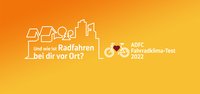 Logo ADFC Fahrradklima Test